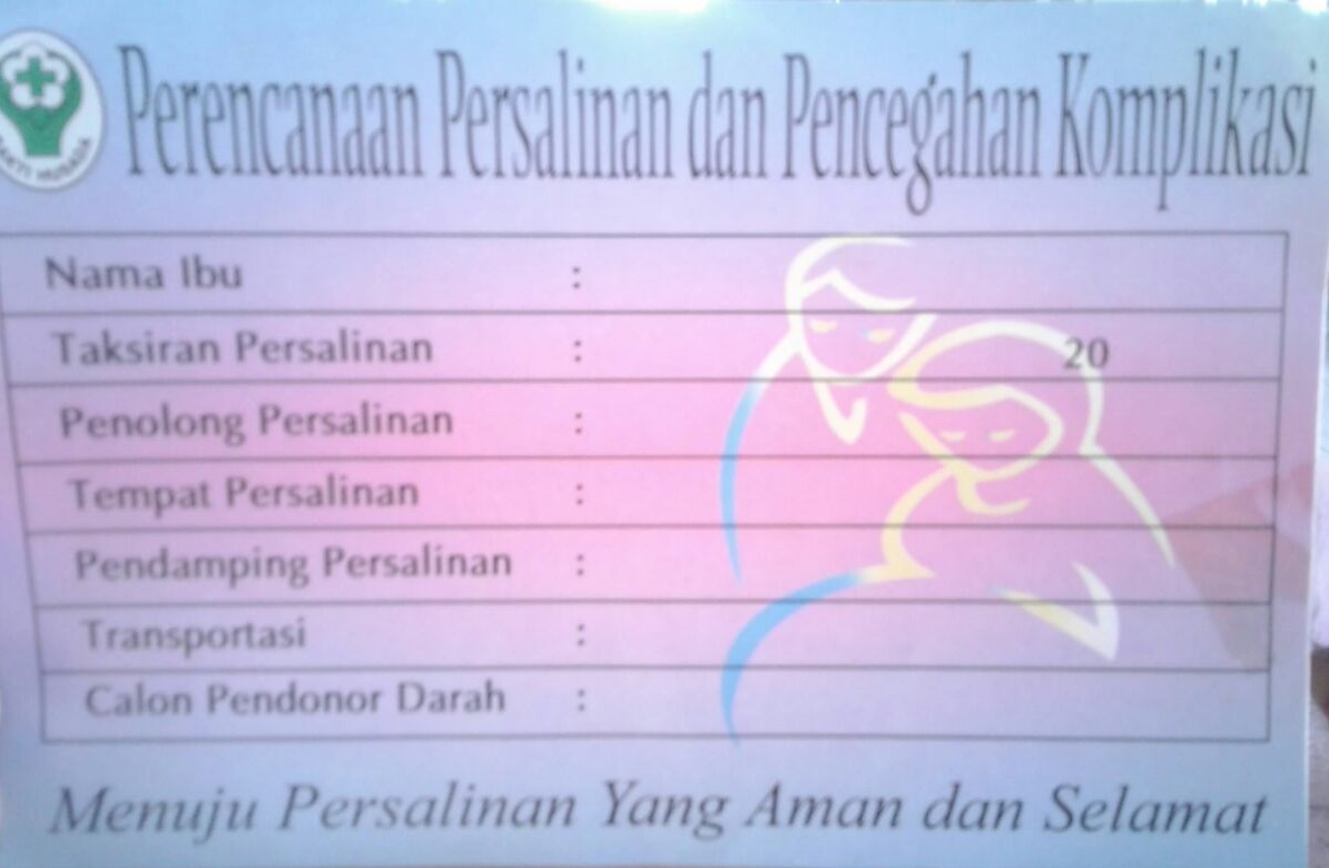 Program P4 Ibu hamil